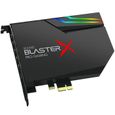 CREATIVE Sound BlasterX AE-5 Plus Hi-Res Gaming Soundkarte / DAC-0