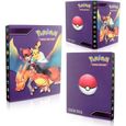 Classeur pour Cartes de Collection Pokémon - Dragon volant - 30 Pages Cap-0