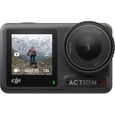 Caméra sport - DJI - Osmo Action 4 - 4K/120 ips - Stabilisation RockSteady 3.0 - Étanche jusqu'à 18 m-0