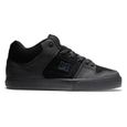Chaussures DC Usa Pure Mid Noir - Homme/Adulte - D C - Synthétique - Lacets-0