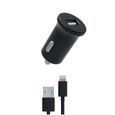 MYWAY PACK CHARGEUR VOITURE 12W + USB-A LIGHTNING NOIR-0