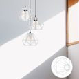 Couverture de lustre minimaliste creux pour la lampe à domicile lustre - suspension luminaire d'interieur-0