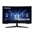 Samsung Odyssey G5 G55T computer monitor 68.6 cm (27") 2560 x 1440 pixels Quad HD LED Black-0