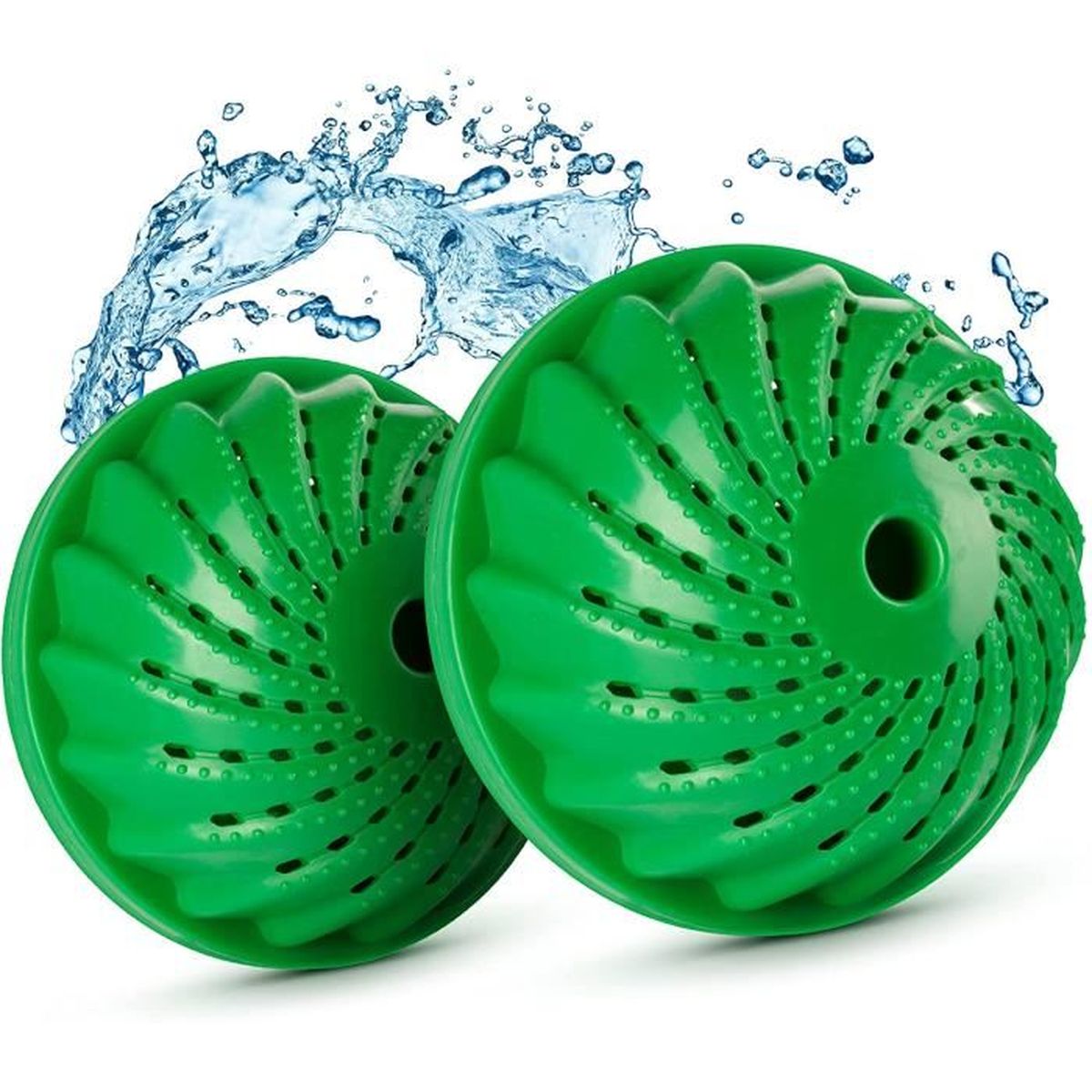 Boule de lavage machine a laver Kit de 2 Boules de lavage