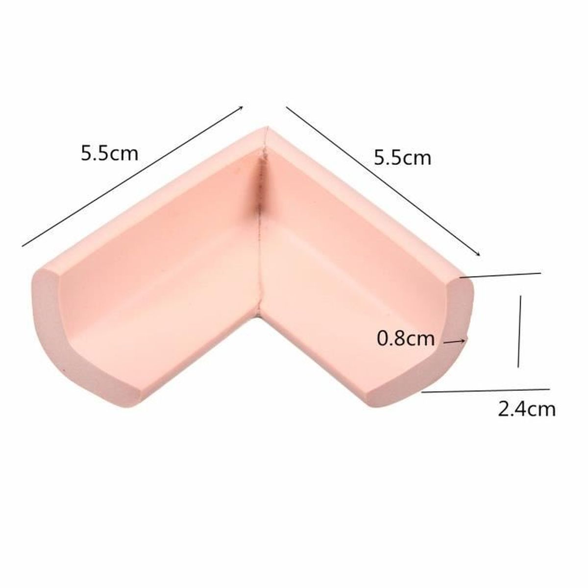 bébé Table 4 X Protège coins de Meuble Protection pour enfant Angle