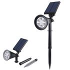 Lampe Solaire Extérieur Spot 7 LED Etanche Sans Fil - EIDISUNY