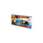 Hot Wheels Piste V-Drop – Avec Ascenseur, Lanceur Automatique Et Anneau De Feu – 1 Voiture Incluse – Dès 5 Ans