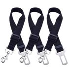 Panlom® 3Pcs Ceinture Sangle de Sécurité Chien Retenue Harnais Réglable pour Voiture Véhicule