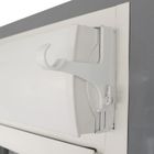 Supports de tringle sans perçage pour coffre de volet roulant - STORE & MENUISERIE 2.0 - Blanc