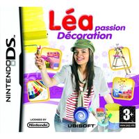 LEA PASSION DECORATION / JEU CONSOLE DS