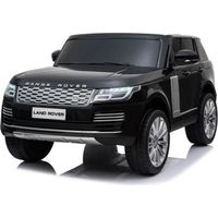 Voiture électrique pour enfant Land Rover Range Rover Sport 24v 2 Places Noir - Batterie 24v - Télécommande