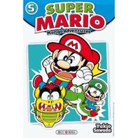 Super Mario-Manga Adventures Tome 5