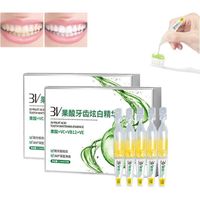 Ampoule Toothpaste, Removal of Tartar and Plaque Bacteria and Various Oral Problems, Teeth Whitening Gel Toothpaste