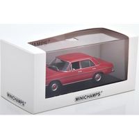 Voiture miniature - MINICHAMPS - MERCEDES BENZ 200 W115 1968 - Rouge - Edition limitée