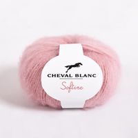 Laines Cheval Blanc - SOFTINE fil à tricoter 50g - 80% acrylique