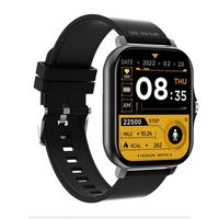 Écran tactile Smart Watch Sports Imperméable Multifonction Détection de corps Appel Bluetooth dynamique montre connectée