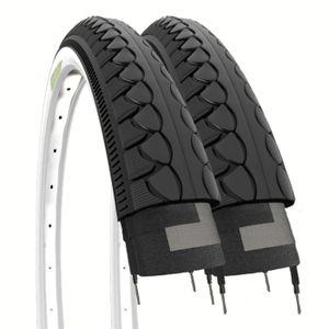 Pneu VTT SIMIQI 24 X 1,95 - Caoutchouc - Neuf Sous Emballage