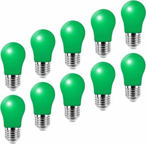 AMPOULE - LED Ampoule E27 Couleur LED 3W Equivalent 30W 250 Lumen, Ampoules Colorées E27 pour Mariage, Fête, Bar, Décor D'ambiance,.[Y2953]