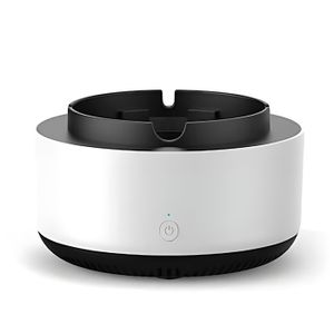 aspirateur de fumée cigarette électronique Cendrier Aspirateur de Fumée, 2 En 1 Cendrier Électronique Intelligent  Purificateur d'air, Anti Odeur avec Filtre pour Voiture et Maison :  Amazon.fr: Auto et Moto