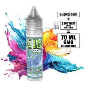 E liquide tabac menthe 6mg - Cdiscount
