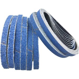 Lot De 25 Bandes Abrasives Klingspor CS310XF - 10x330 Mm, Grain Au Choix, Tissu Lourd