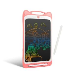 TABLETTE ENFANT 12 pouces rose-Tablette d'écriture LCD Cat 8.5-10.