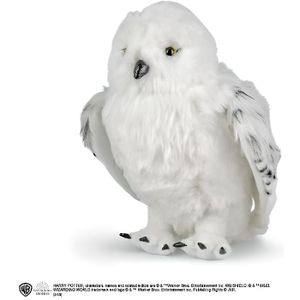 PELUCHE Peluche Hedwige Collector - HARRY POTTER - 25 cm -