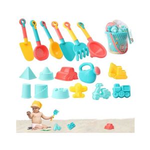 Pelle à sable/jardin en plastique pour enfants, jouet d'extérieur pour la  plage/le jardin, 2 ans et plus, choix variés