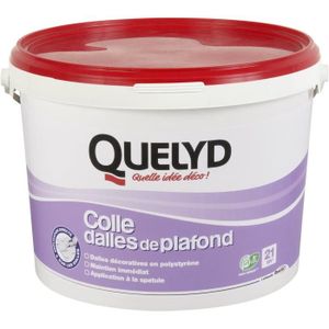 COLLE - PATE FIXATION Quelyd Colle Dalles de Plafond Polystyrène – Colle