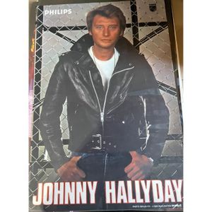 A TOUT CASSER, JOHNNY HALLYDAY, Repro affiche CINEMA , 40x60 cm, HQ