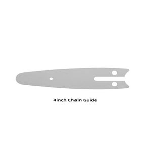 GUIDE TRONCONNEUSE Guide-chaîne de 4 pouces - US - Mini scie à chaîne
