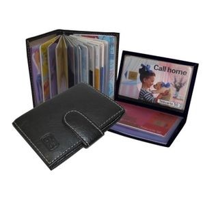 LSS Classeur Carte , Album 4 Pochettes Cartes ,Cahier Range Classeur Carte  , Prote Carte Bleu YS002 - Cdiscount Beaux-Arts et Loisirs créatifs