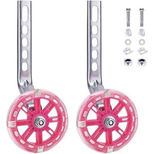 Roues Stabilisatrices Pour Vélo Enfant 12 à 20 Pouces - Paire De Petites Roues Arrière, Réglables, Installation Facile - 4