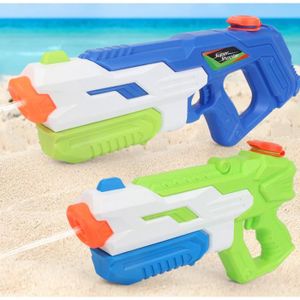 pistolet à eau extractible pistolet à eau de piscine d'été léger jouet de pistolet à eau de plage pour enfants agréable pour les enfants les enfant Pistolet de pulvérisation d'eau pour enfants 1 pc