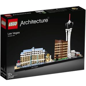 ASSEMBLAGE CONSTRUCTION LEGO® Architecture 21047 - Las Vegas