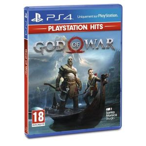 JEU PS4 God Of War PlayStation Hits Jeu PS4