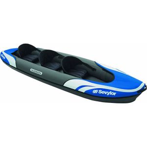 KAYAK Kayak Gonflable - Hudson Canoë Canadien 2+1 Person