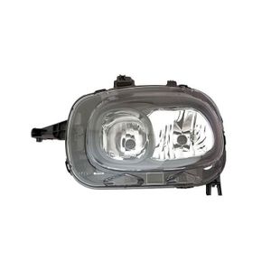 Optique Avant Droit (phare) CITROEN C3 Pluriel – Occasion Bon état – Réglage Manuel