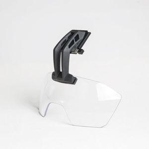 ACCESSOIRE CASQUE Lentille transparente BK - Visière de protection tactique pour casque, visière Anti buée, lentilles transpare