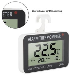 Thermomètre réfrigérateur et congélateur Mastrad thermomètre réfrigérateur  et congélateur thermomètre et thermo-sonde de cuisine