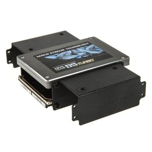 Akasa Adaptateur AK-HDA-12 : Montez Un SSD/HDD 2.5" Ou 3.5" Dans Un Baie 5.25" De PC