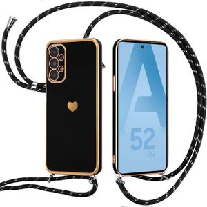 COQUE - BUMPER Coque pour Samsung Galaxy A52 4G-5G A52s 5G TPU Pr