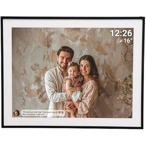 Cadre Photo Numérique SABA TPF8501 - 8" écran LCD TFT, Occasion, Bon état