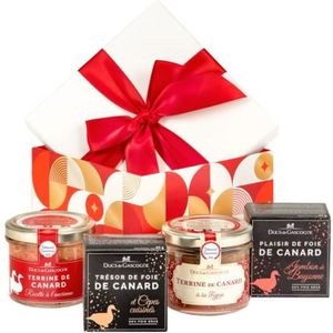COFFRET CADEAU EPICERIE - EPICERIE Ducs de Gascogne - Coffret gourmand 