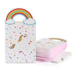 ** licorne Parti Faveurs//Sac De Fête Chocolat Bonbons voir photos pour choix **