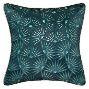 Housse de coussin en lin 80x80 cm - Bed and Philosophy