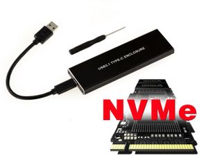 DISQUE DUR SSD Boîtier externe (vide) USB 3.0 pour SSD M.2 NVMe (