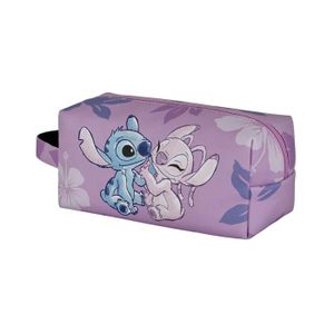 TROUSSE DE TOILETTE  Trousse de Toilette Brick Plus - Disney Lilo et Stitch Angel - Rose - Taille Unique