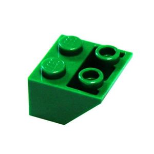 LEGO 10 X Carreau 3068 vieux gris clair 2x2