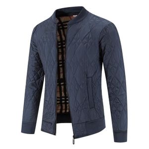 UUAISSO Pull à Capuche Tricoté Homme Cardigan Doublé Polaire - Fermeture Éclair Complète